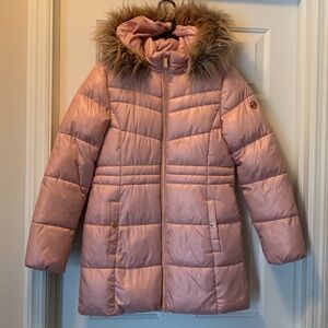 Girls Michael Kors Puffer Coat 💗🤍